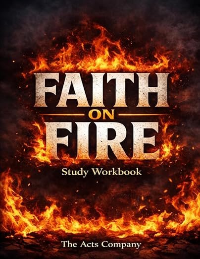 Faith on Fire Study Guide